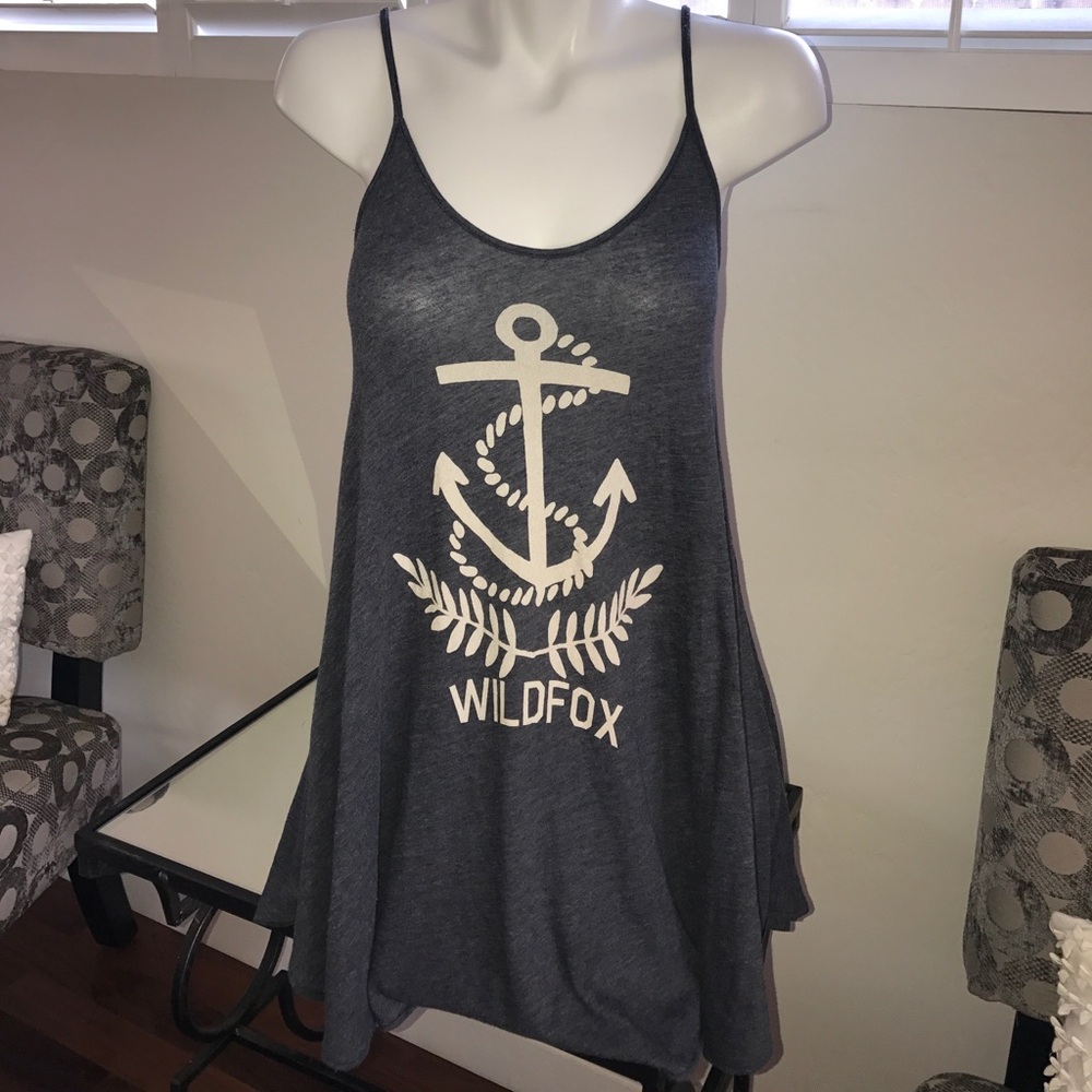 WILDFOX tank/tunic/coverup